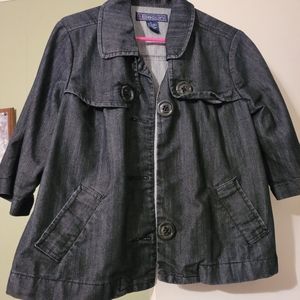 Short-sleeved Jacket